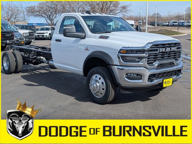 2026 RAM Ram 5500 Chassis Cab RAM 5500 TRADESMAN CHASSIS REGULAR CAB 4X4 108 CA