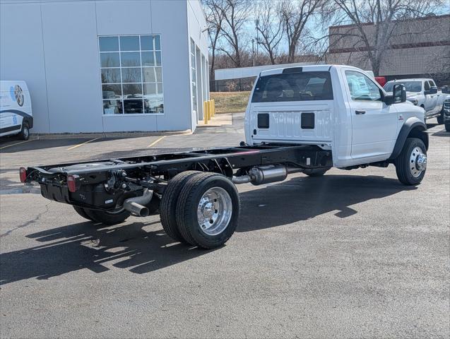 2026 RAM Ram 5500 Chassis Cab RAM 5500 TRADESMAN CHASSIS REGULAR CAB 4X4 108 CA