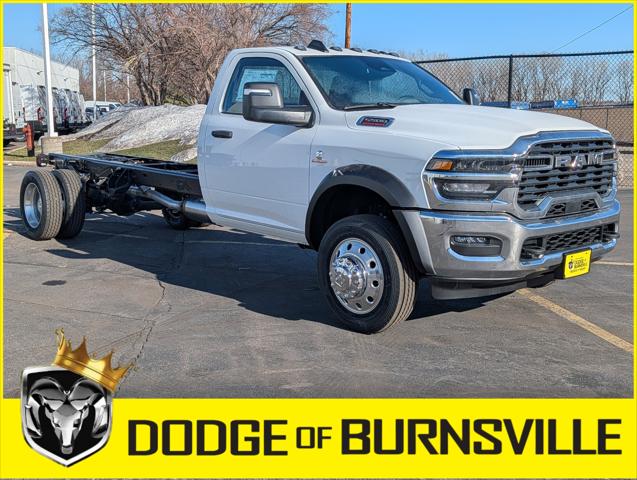 2026 RAM Ram 5500 Chassis Cab RAM 5500 TRADESMAN CHASSIS REGULAR CAB 4X4 120 CA