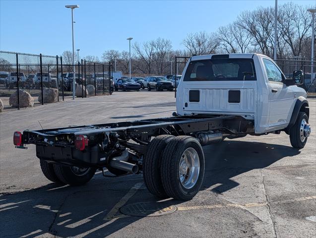 2026 RAM Ram 5500 Chassis Cab RAM 5500 TRADESMAN CHASSIS REGULAR CAB 4X4 120 CA