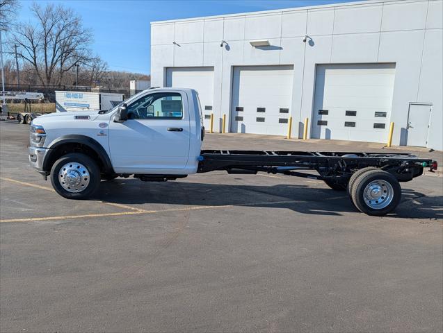 2026 RAM Ram 5500 Chassis Cab RAM 5500 TRADESMAN CHASSIS REGULAR CAB 4X4 120 CA