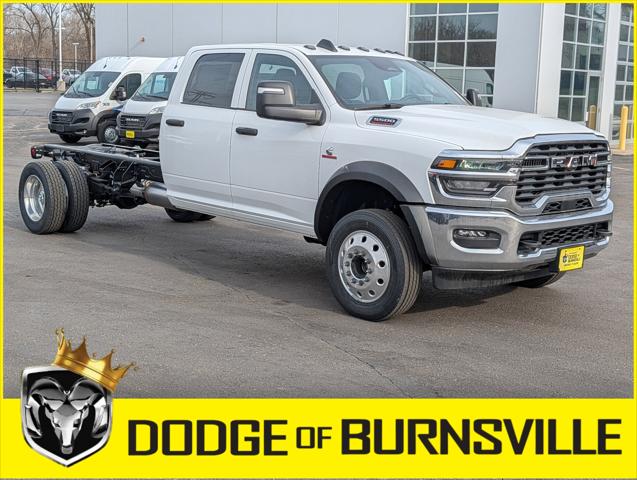 2026 RAM Ram 5500 Chassis Cab RAM 5500 TRADESMAN CHASSIS CREW CAB 4X4 84 CA