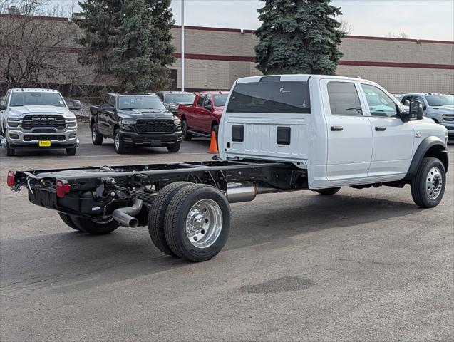 2026 RAM Ram 5500 Chassis Cab RAM 5500 TRADESMAN CHASSIS CREW CAB 4X4 84 CA