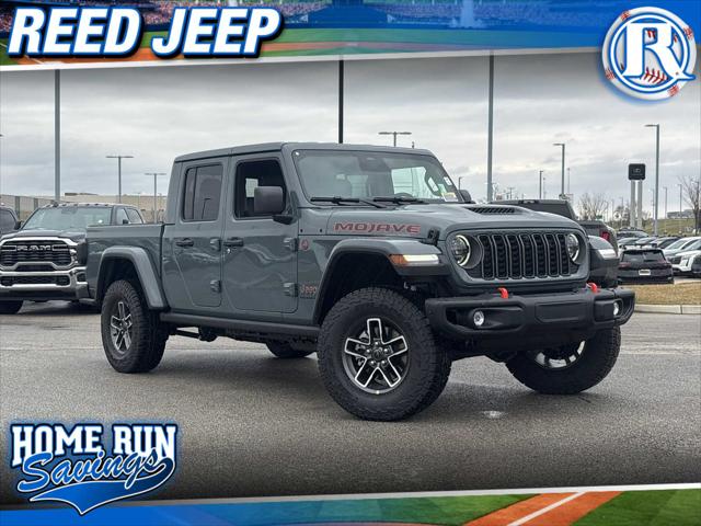 2026 Jeep Gladiator GLADIATOR MOJAVE X 4X4