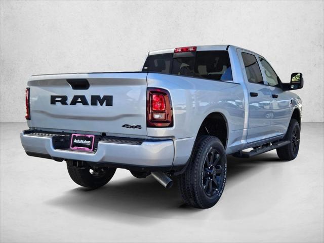 2026 RAM Ram 2500 RAM 2500 BLACK EXPRESS CREW CAB 4X4 64 BOX