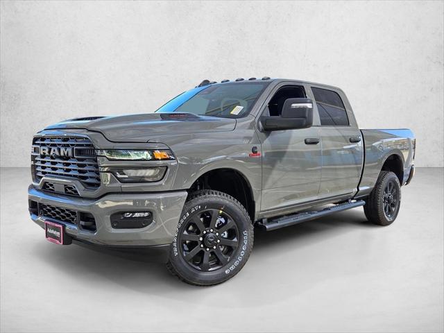 2026 RAM Ram 2500 RAM 2500 BLACK EXPRESS CREW CAB 4X4 64 BOX