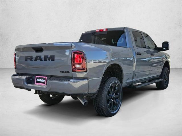 2026 RAM Ram 2500 RAM 2500 BLACK EXPRESS CREW CAB 4X4 64 BOX