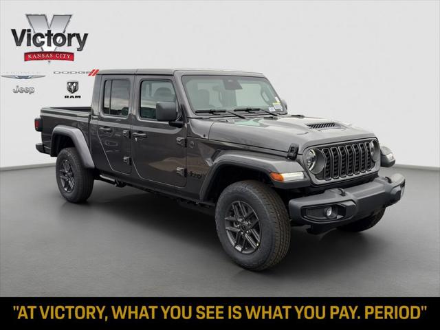 2026 Jeep Gladiator GLADIATOR SPORT S 4X4
