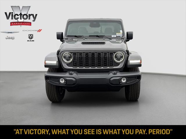 2026 Jeep Gladiator GLADIATOR SPORT S 4X4