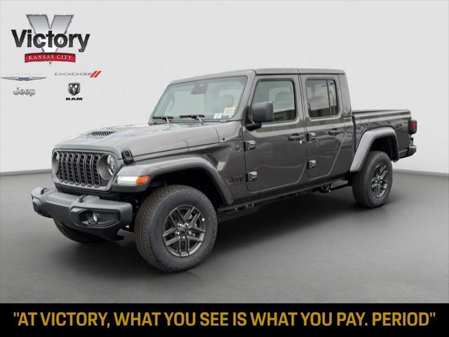 2026 Jeep Gladiator GLADIATOR SPORT S 4X4