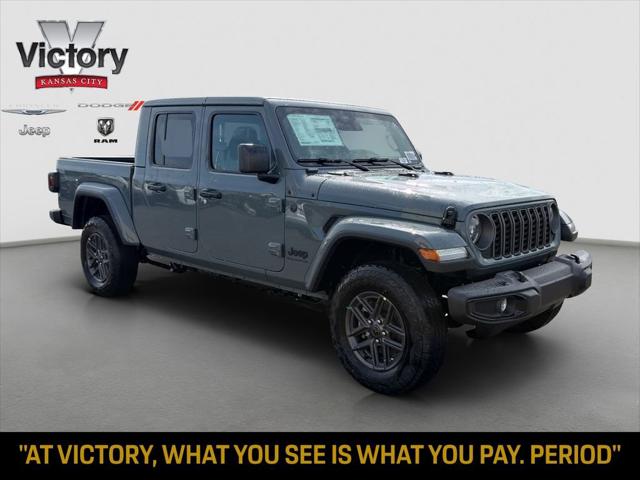2026 Jeep Gladiator GLADIATOR SPORT S 4X4