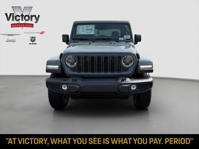 2026 Jeep Gladiator GLADIATOR SPORT S 4X4