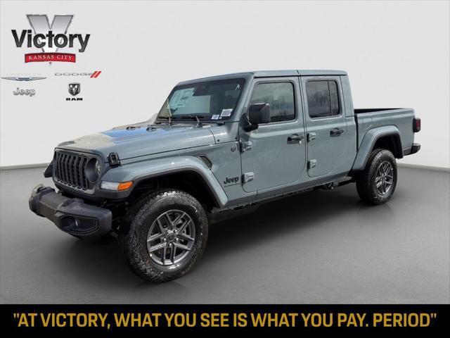 2026 Jeep Gladiator GLADIATOR SPORT S 4X4