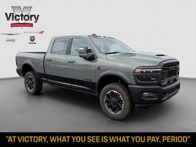 2026 RAM Ram 2500 RAM 2500 REBEL CREW CAB 4X4 64 BOX