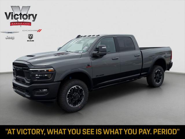 2026 RAM Ram 2500 RAM 2500 REBEL CREW CAB 4X4 64 BOX