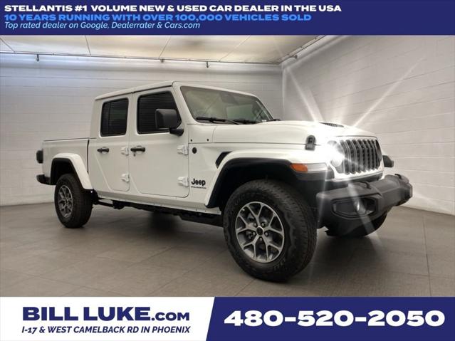 2026 Jeep Gladiator GLADIATOR SPORT S 4X4