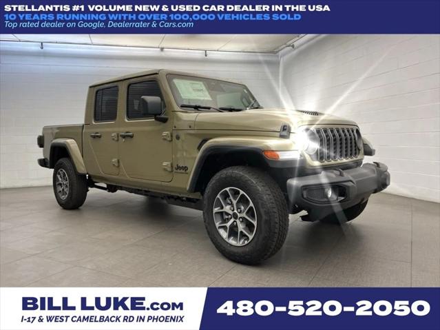 2026 Jeep Gladiator GLADIATOR SPORT S 4X4 2026 Jeep Gladiator GLADIATOR SPORT S 4X4