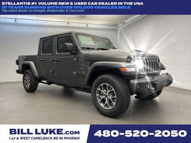 2026 Jeep Gladiator GLADIATOR SPORT S 4X4 2026 Jeep Gladiator GLADIATOR SPORT S 4X4