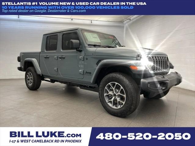 2026 Jeep Gladiator GLADIATOR SPORT S 4X4 2026 Jeep Gladiator GLADIATOR SPORT S 4X4