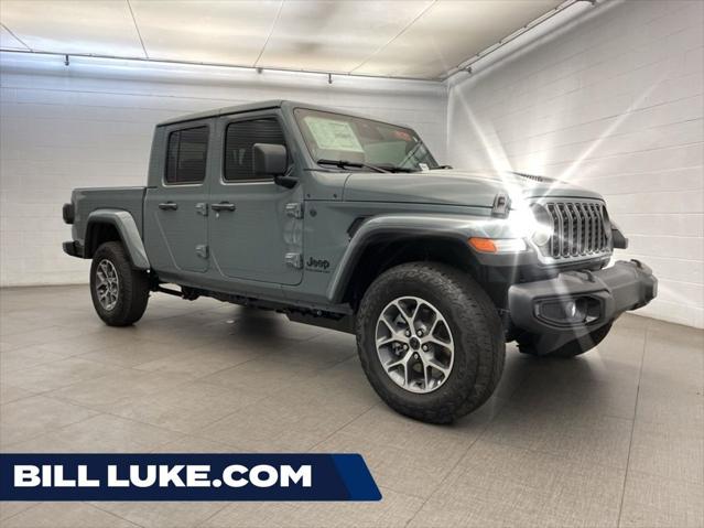 2026 Jeep Gladiator GLADIATOR SPORT S 4X4 2026 Jeep Gladiator GLADIATOR SPORT S 4X4