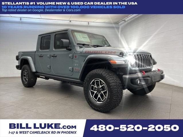 2026 Jeep Gladiator GLADIATOR RUBICON X 4X4