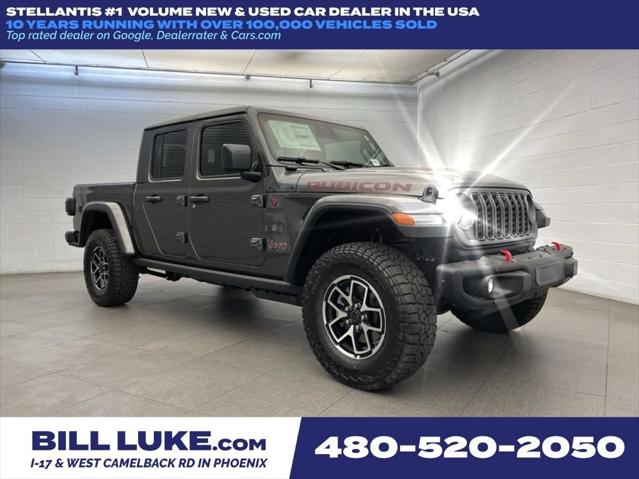 2026 Jeep Gladiator GLADIATOR RUBICON X 4X4 2026 Jeep Gladiator GLADIATOR RUBICON X 4X4