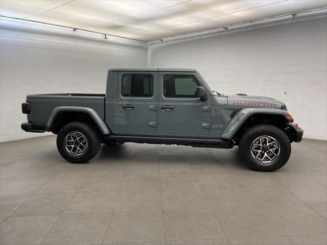 2026 Jeep Gladiator GLADIATOR RUBICON X 4X4