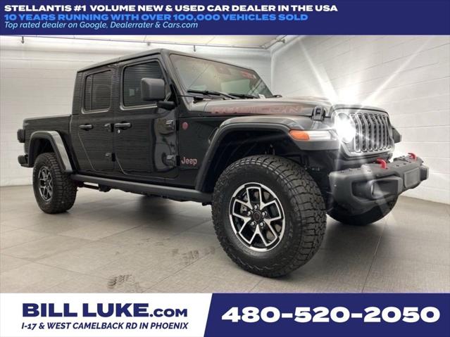 2026 Jeep Gladiator GLADIATOR RUBICON X 4X4
