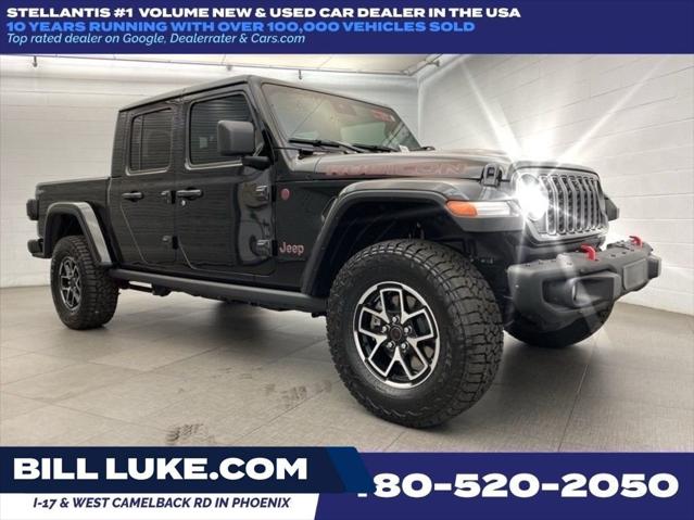 2026 Jeep Gladiator GLADIATOR RUBICON X 4X4 2026 Jeep Gladiator GLADIATOR RUBICON X 4X4