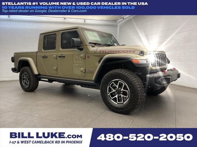2026 Jeep Gladiator GLADIATOR RUBICON X 4X4