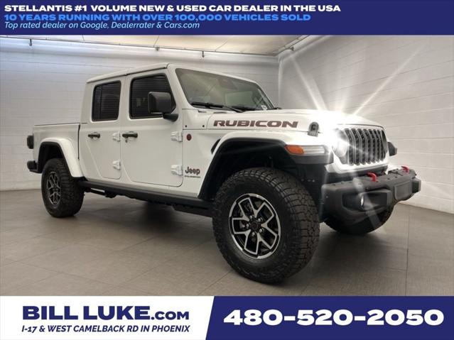 2026 Jeep Gladiator GLADIATOR RUBICON X 4X4