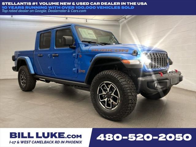 2026 Jeep Gladiator GLADIATOR RUBICON X 4X4