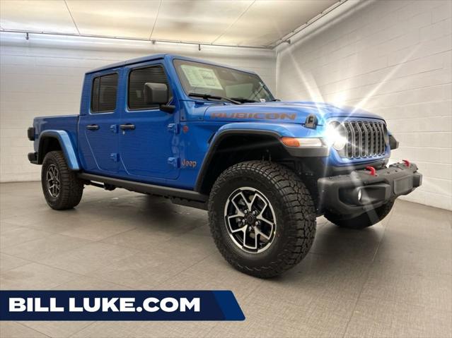 2026 Jeep Gladiator GLADIATOR RUBICON X 4X4