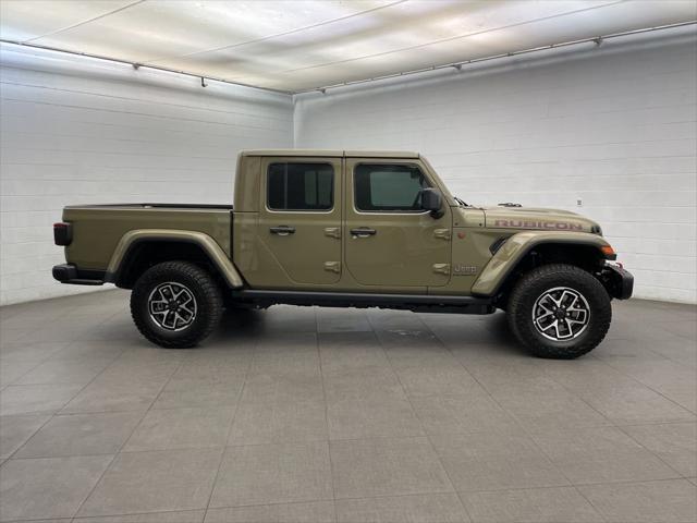 2026 Jeep Gladiator GLADIATOR RUBICON X 4X4