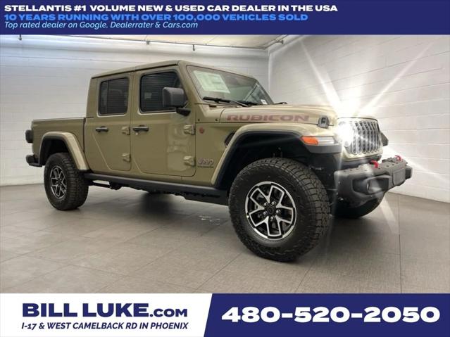 2026 Jeep Gladiator GLADIATOR RUBICON X 4X4 2026 Jeep Gladiator GLADIATOR RUBICON X 4X4