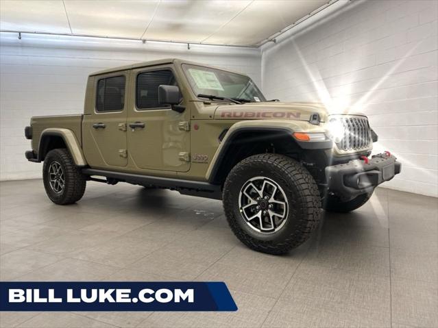 2026 Jeep Gladiator GLADIATOR RUBICON X 4X4