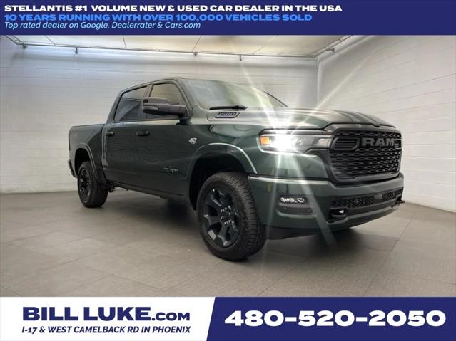 2026 RAM Ram 1500 RAM 1500 BIG HORN CREW CAB 4X4 57 BOX