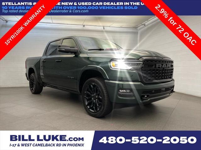 2026 RAM Ram 1500 RAM 1500 LIMITED CREW CAB 4X4 57 BOX