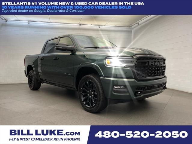 2026 RAM Ram 1500 RAM 1500 LIMITED CREW CAB 4X4 57 BOX