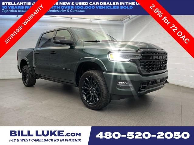 2026 RAM Ram 1500 RAM 1500 LIMITED CREW CAB 4X4 57 BOX 2026 RAM Ram 1500 RAM 1500 LIMITED CREW CAB 4X4 57 BOX