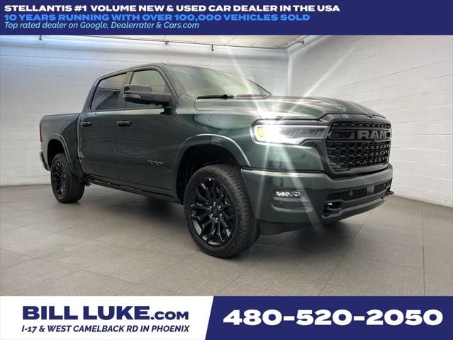 2026 RAM Ram 1500 RAM 1500 LIMITED CREW CAB 4X4 57 BOX 2026 RAM Ram 1500 RAM 1500 LIMITED CREW CAB 4X4 57 BOX