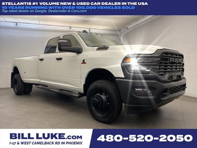 2026 RAM Ram 3500 RAM 3500 TRADESMAN CREW CAB 4X4 8 BOX