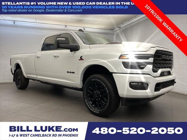 2026 RAM 3500 RAM 3500 LIMITED CREW CAB 4X4 8 BOX 2026 RAM 3500 RAM 3500 LIMITED CREW CAB 4X4 8 BOX
