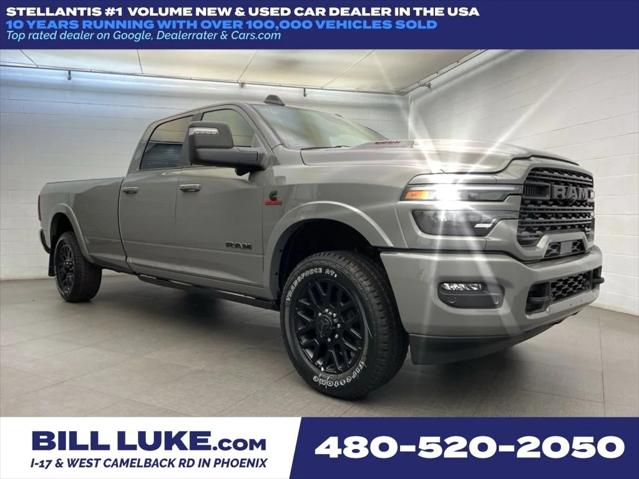 2026 RAM Ram 3500 RAM 3500 LIMITED CREW CAB 4X4 8 BOX 2026 RAM Ram 3500 RAM 3500 LIMITED CREW CAB 4X4 8 BOX