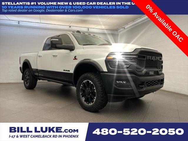 2026 RAM Ram 2500 RAM 2500 REBEL CREW CAB 4X4 64 BOX