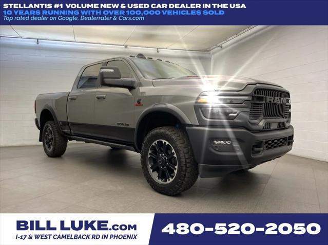 2026 RAM Ram 2500 RAM 2500 REBEL CREW CAB 4X4 64 BOX 2026 RAM Ram 2500 RAM 2500 REBEL CREW CAB 4X4 64 BOX