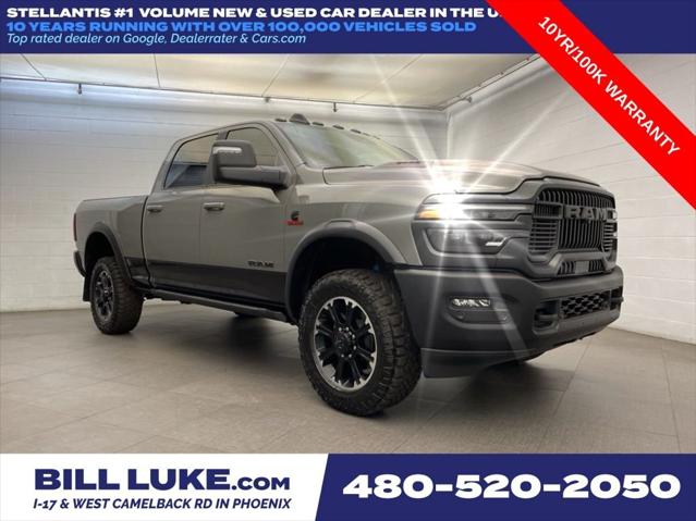 2026 RAM Ram 2500 RAM 2500 REBEL CREW CAB 4X4 64 BOX 2026 RAM Ram 2500 RAM 2500 REBEL CREW CAB 4X4 64 BOX