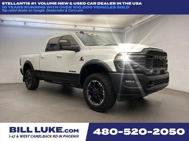 2026 RAM Ram 2500 RAM 2500 REBEL CREW CAB 4X4 64 BOX 2026 RAM Ram 2500 RAM 2500 REBEL CREW CAB 4X4 64 BOX