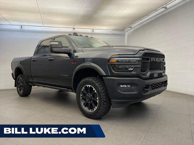 2026 RAM Ram 2500 RAM 2500 REBEL CREW CAB 4X4 64 BOX