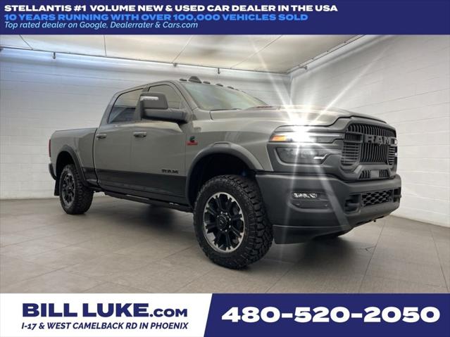 2026 RAM Ram 2500 RAM 2500 REBEL CREW CAB 4X4 64 BOX